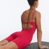 Mono corto Evermove con espalda abierta Mono corto Evermove con espalda abierta