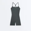 Mono corto trenzado Comfortlux
