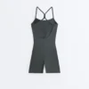 Mono corto trenzado Comfortlux