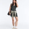Mono corto trenzado Comfortlux