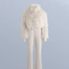 Mono de esquí elástico, resistente al agua, 2 en 1 y con pantalones acampanados desmontables