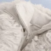 Mono de esquí elástico, resistente al agua, 2 en 1 y con pantalones acampanados desmontables