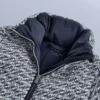 Mono de esquí Minardi Piume resistente al agua, acolchado con mezcla de 80 % de plumón y 20 % de plumas