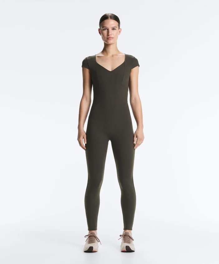 Mono largo de pantalones cortos Evermove Mono largo de pantalones cortos Evermove