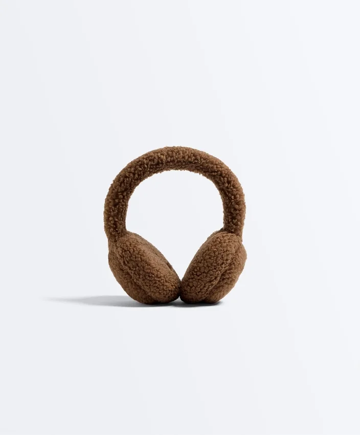 Orejeras de imitación de chaquetas de piel de oveja Orejeras de imitación de chaquetas de piel de oveja