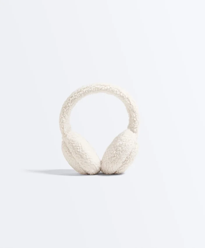 Orejeras de imitación de chaquetas de piel de oveja Orejeras de imitación de chaquetas de piel de oveja