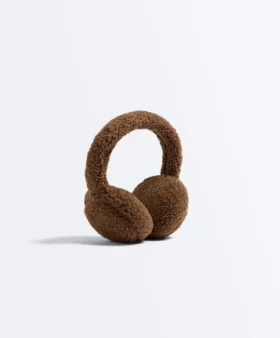 Orejeras de imitación de chaquetas de piel de oveja