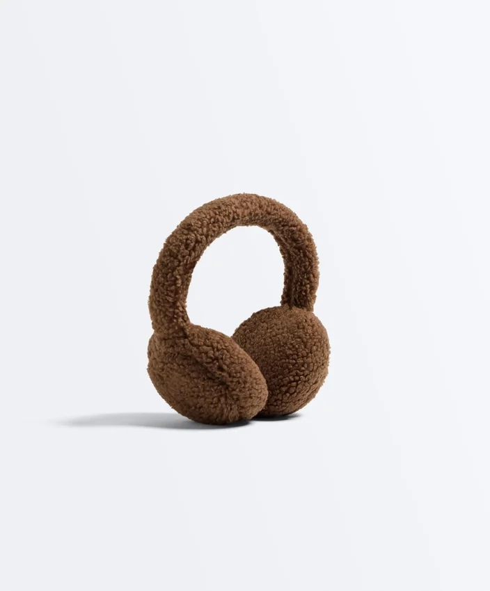 Orejeras de imitación de chaquetas de piel de oveja Orejeras de imitación de chaquetas de piel de oveja