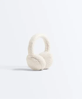 Orejeras de imitación de chaquetas de piel de oveja