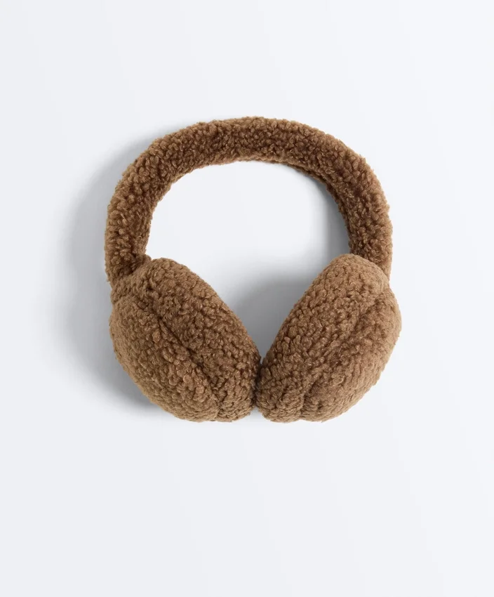 Orejeras de imitación de chaquetas de piel de oveja Orejeras de imitación de chaquetas de piel de oveja