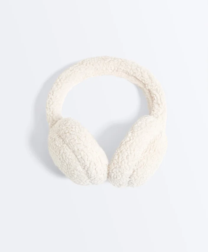 Orejeras de imitación de chaquetas de piel de oveja Orejeras de imitación de chaquetas de piel de oveja