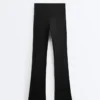Pantalones acampanados Comfortlux de talle superalto Pantalones acampanados Comfortlux de talle superalto