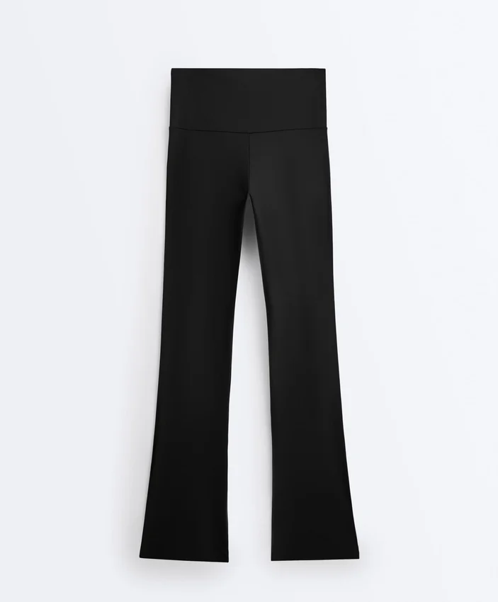 Pantalones acampanados Comfortlux de talle superalto Pantalones acampanados Comfortlux de talle superalto