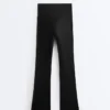 Pantalones acampanados Comfortlux de talle superalto Pantalones acampanados Comfortlux de talle superalto