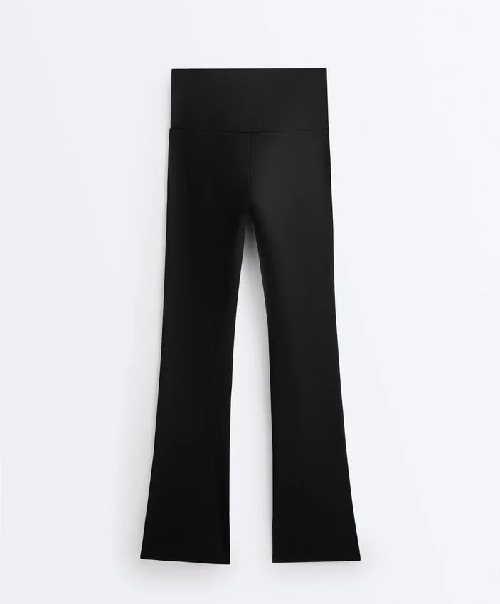 Pantalones acampanados Comfortlux de talle superalto Pantalones acampanados Comfortlux de talle superalto
