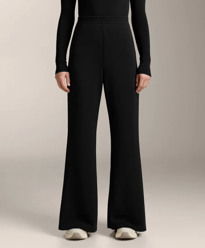 Pantalones acampanados con modal Soft Touch Pantalones acampanados con modal Soft Touch