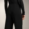 Pantalones acampanados con modal Soft Touch Pantalones acampanados con modal Soft Touch