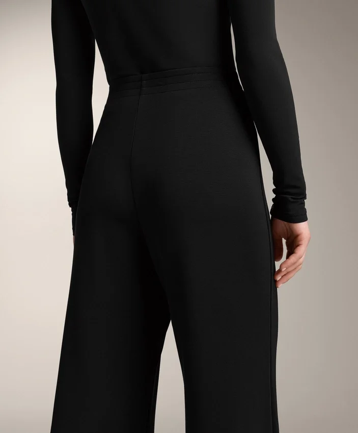 Pantalones acampanados con modal Soft Touch Pantalones acampanados con modal Soft Touch