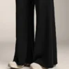 Pantalones acampanados con modal Soft Touch Pantalones acampanados con modal Soft Touch