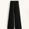 Pantalones acampanados con modal Soft Touch Pantalones acampanados con modal Soft Touch