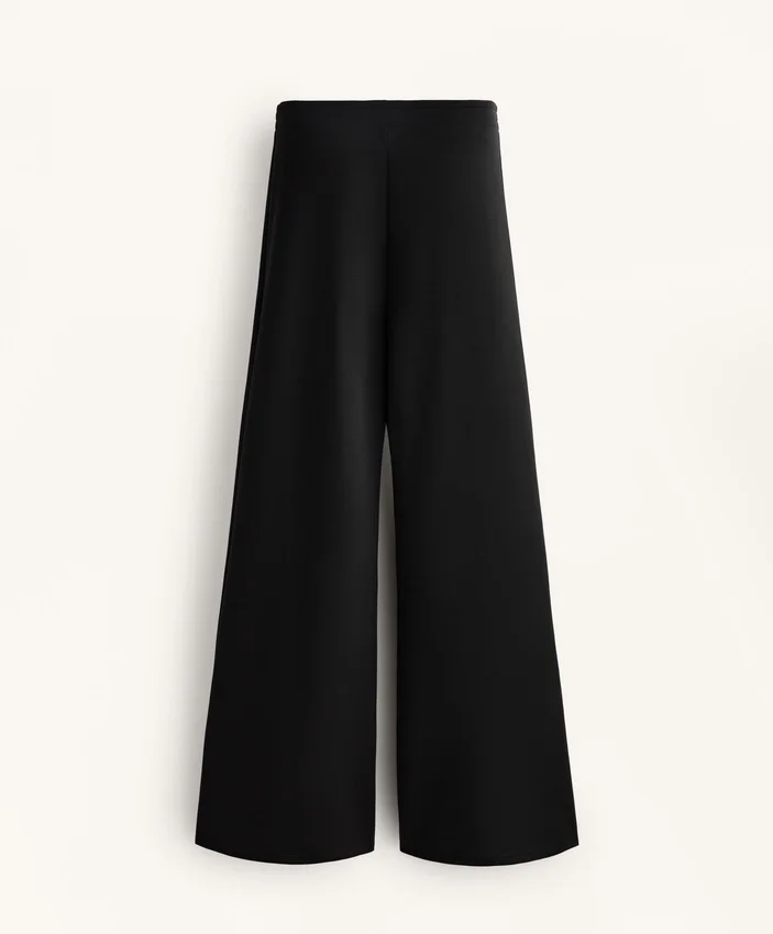 Pantalones acampanados con modal Soft Touch Pantalones acampanados con modal Soft Touch