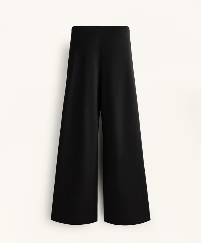 Pantalones acampanados con modal Soft Touch Pantalones acampanados con modal Soft Touch