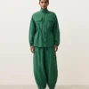 Pantalones acampanados de mezcla de lyocell y 24 % de lino con costuras Pantalones acampanados de mezcla de lyocell y 24 % de lino con costuras