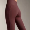 Pantalones acampanados de punto elástico Comfortlux de talle alto
