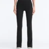 Pantalones acampanados de talle alto Comfortlux