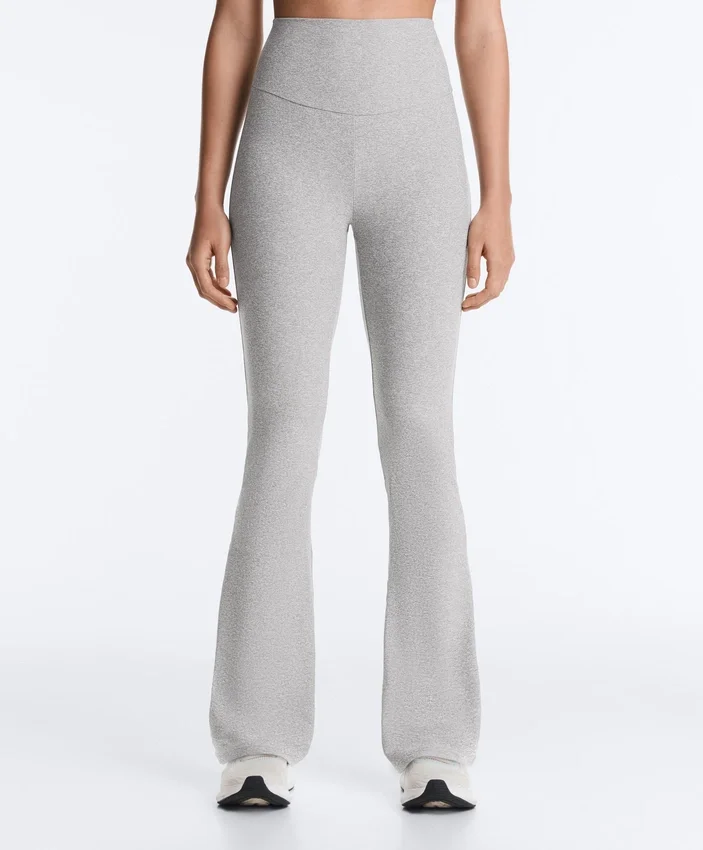 Pantalones acampanados de talle alto Comfortlux Pantalones acampanados de talle alto Comfortlux
