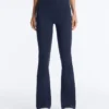 Pantalones acampanados de talle alto Comfortlux Pantalones acampanados de talle alto Comfortlux
