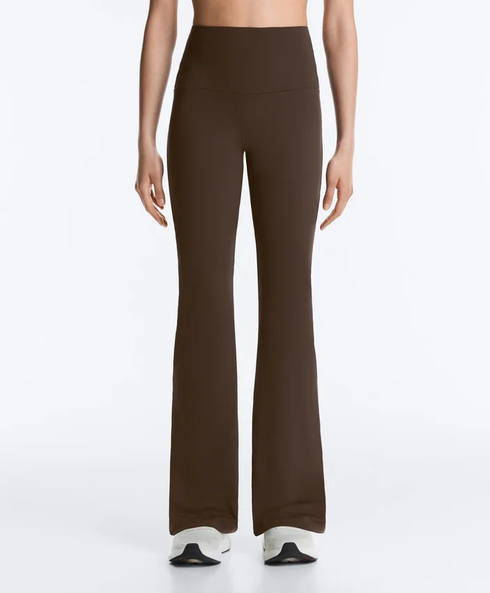 Pantalones acampanados de talle alto Comfortlux Pantalones acampanados de talle alto Comfortlux
