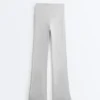 Pantalones acampanados de talle alto Comfortlux Pantalones acampanados de talle alto Comfortlux