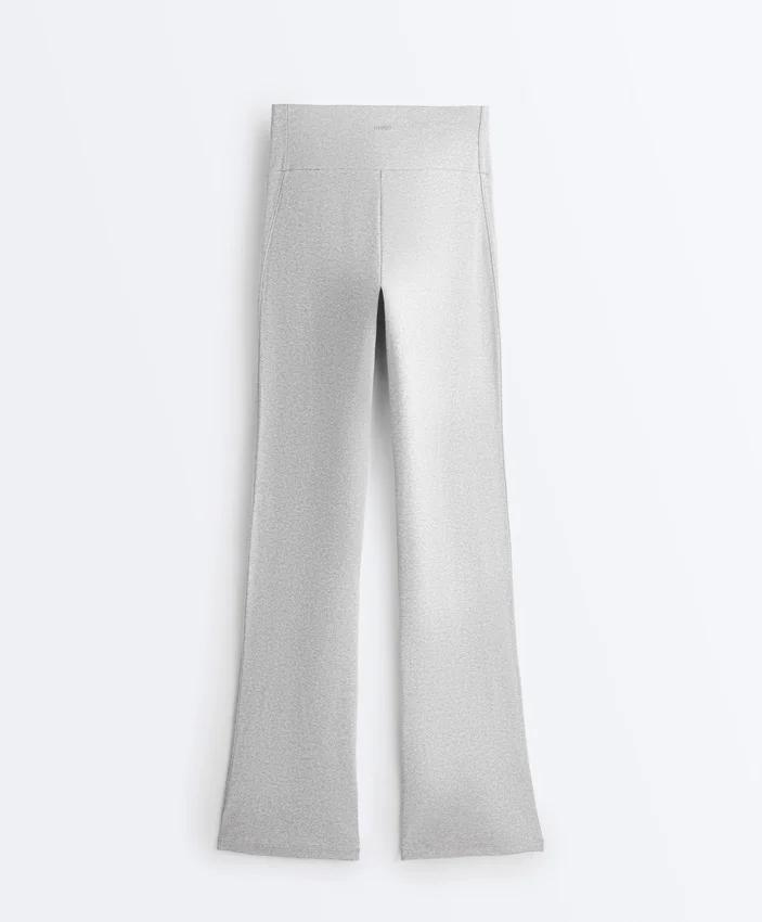 Pantalones acampanados de talle alto Comfortlux Pantalones acampanados de talle alto Comfortlux