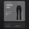 Pantalones acampanados de talle alto Comfortlux