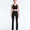 Pantalones acampanados de talle alto Comfortlux