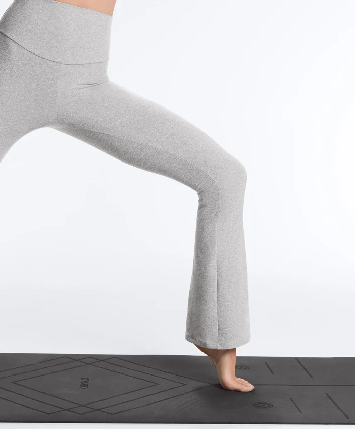 Pantalones acampanados de talle alto Comfortlux Pantalones acampanados de talle alto Comfortlux