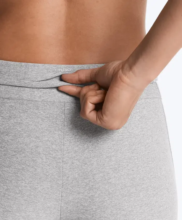 Pantalones acampanados de talle alto Comfortlux Pantalones acampanados de talle alto Comfortlux