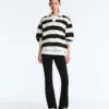 Pantalones acampanados de talle alto Comfortlux