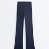 Pantalones acampanados de talle alto Comfortlux Pantalones acampanados de talle alto Comfortlux
