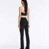 Pantalones acampanados de talle alto Comfortlux