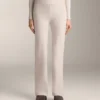 Pantalones acampanados sin costuras, de cintura alta y muy cálidos Pantalones acampanados sin costuras, de cintura alta y muy cálidos