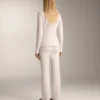 Pantalones acampanados sin costuras, de cintura alta y muy cálidos Pantalones acampanados sin costuras, de cintura alta y muy cálidos
