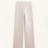 Pantalones acampanados sin costuras, de cintura alta y muy cálidos Pantalones acampanados sin costuras, de cintura alta y muy cálidos