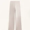 Pantalones acampanados sin costuras, de cintura alta y muy cálidos Pantalones acampanados sin costuras, de cintura alta y muy cálidos