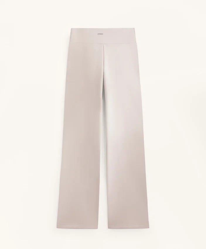 Pantalones acampanados sin costuras, de cintura alta y muy cálidos Pantalones acampanados sin costuras, de cintura alta y muy cálidos