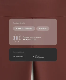 Pantalones acampanados sin costuras, de cintura alta y muy cálidos Pantalones acampanados sin costuras, de cintura alta y muy cálidos