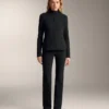 Chaqueta técnica larga sin costuras, supercálida Chaqueta técnica larga sin costuras, supercálida