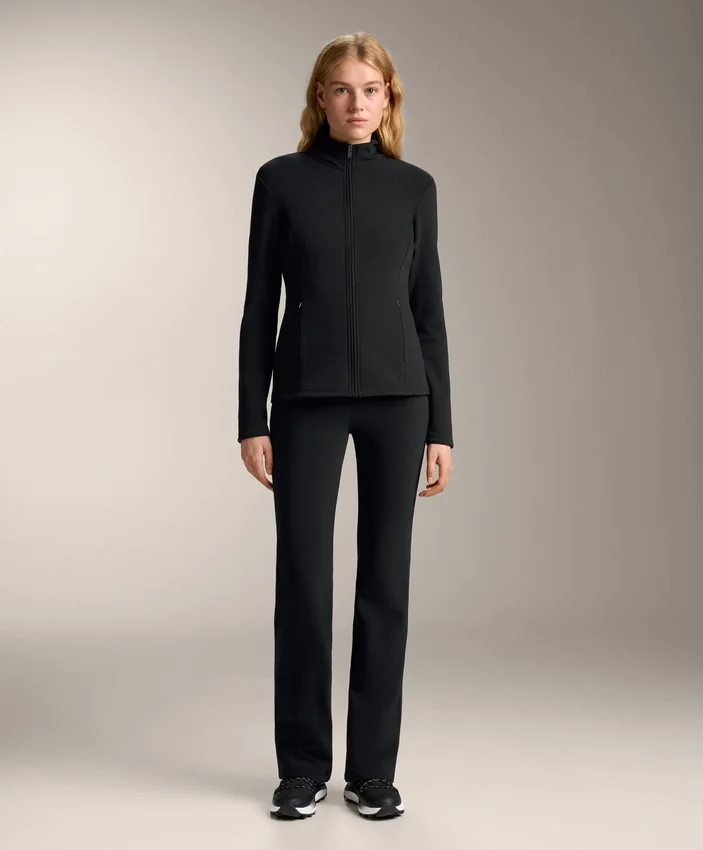 Chaqueta técnica larga sin costuras, supercálida Chaqueta técnica larga sin costuras, supercálida