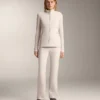 Pantalones acampanados sin costuras, de cintura alta y muy cálidos Pantalones acampanados sin costuras, de cintura alta y muy cálidos